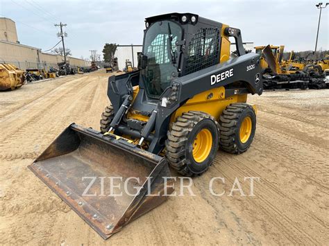 used john deere 332g for sale